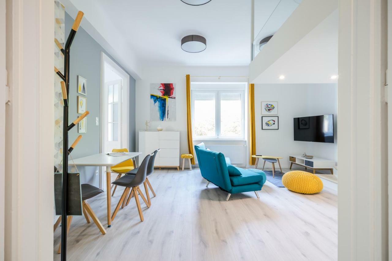 Bpr Color Fusion Home With A/C Budapest Exterior foto