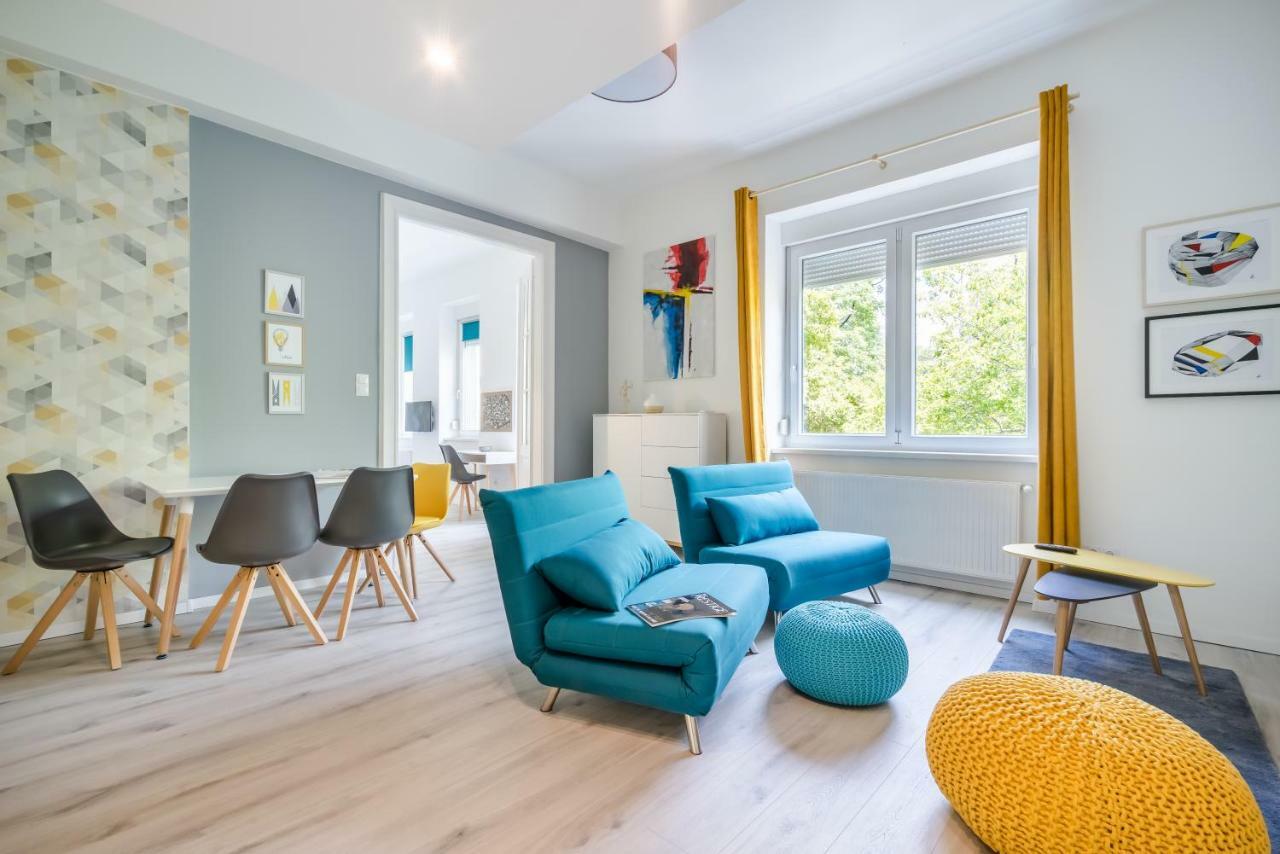 Bpr Color Fusion Home With A/C Budapest Exterior foto